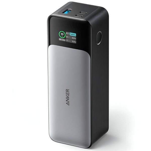 پاوربانک انکر مدل A1289 – ظرفیت 24000 میلی‌آمپر - اصلی
