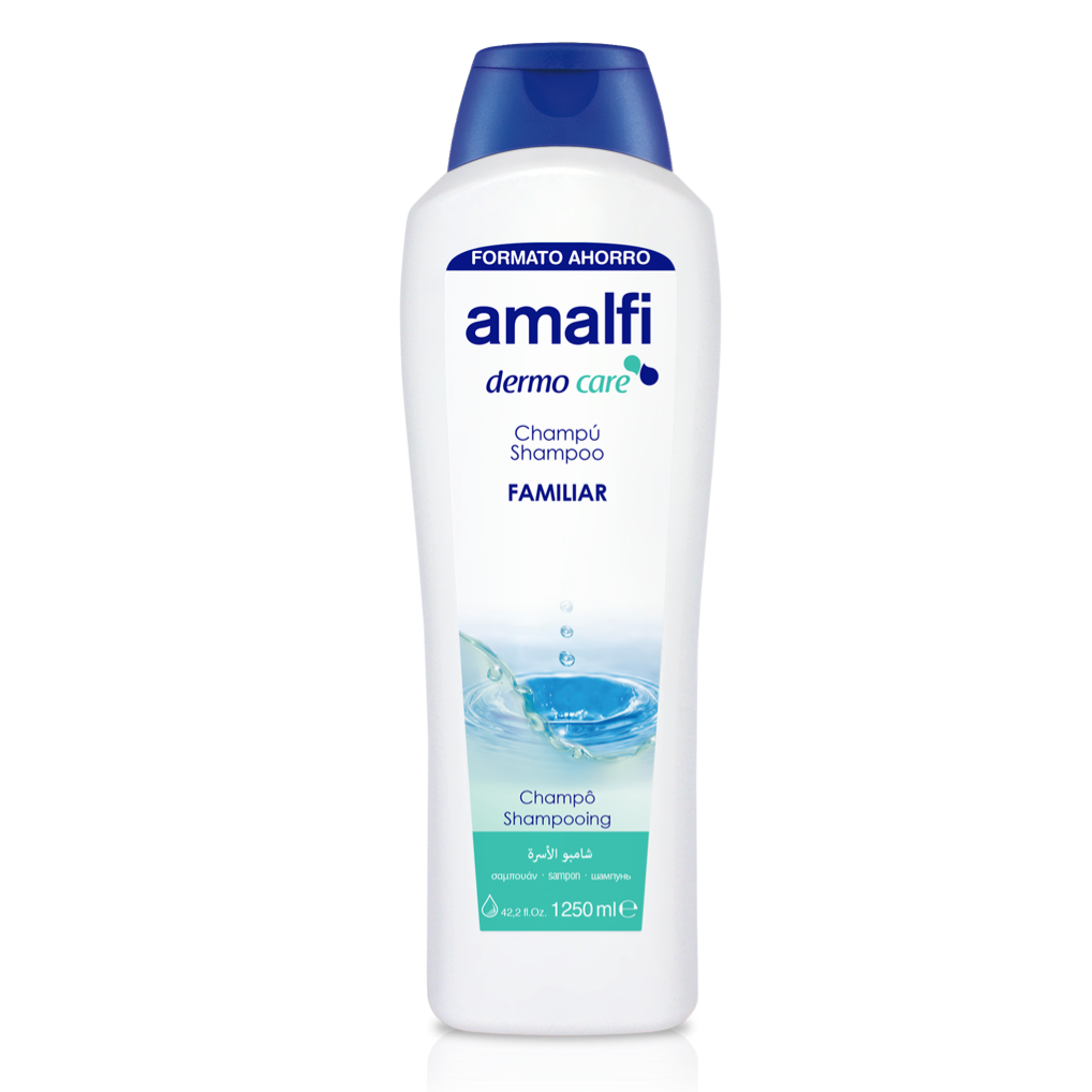 شامپو سر اسپانیایی ترمیم و تقویت کننده آبرسان عمیق مو آمالفی 1250 میلی لیتر Amalfi Frequent use shampoo