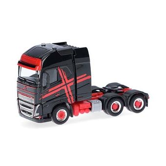 Volvo FH16 GL XL 2020 rigid tractor with heavy duty tower, black/red
