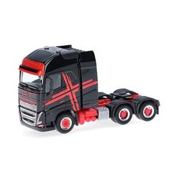 Volvo FH16 GL XL 2020 rigid tractor with heavy duty tower, black/red