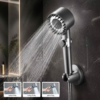 سردوش. ماساژور دار 🚿✨ سردوش ماساژور و تقویت‌کننده فشار آب