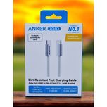 کابل شارژ دو سر تایپ سی انکر - Anker ZOLO A8060