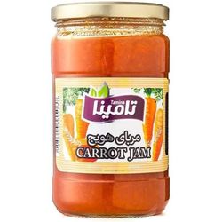 مربا هویج تامینا- 800 گرم - 6 تایی