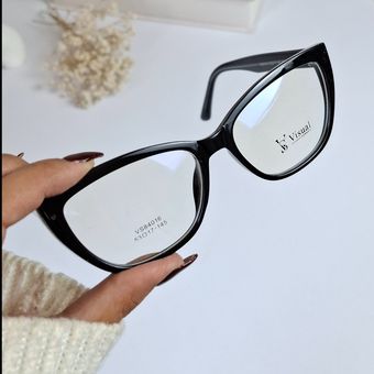 عینک طبی ویژوآل مشکی استاتAAA+