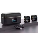 میکروفن یقه‌ای بی‌سیم مدل SX23 – مجموعه دو عددی