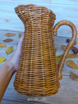 پارچ حصیری استودیو راح