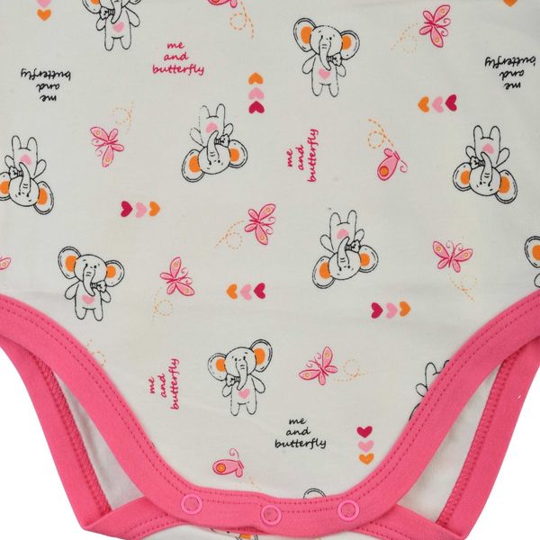 بادی بدون آستین نوزادی مدل MDSS-CH3933