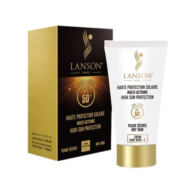 کرم ضد آفتاب لانسون مدل SPF50