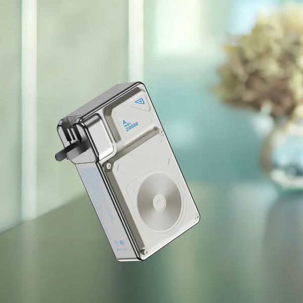 پاوربانک و شارژر دیواری 2 کاره 20000 پاورولوژی مدل Wall Charger MagSafe