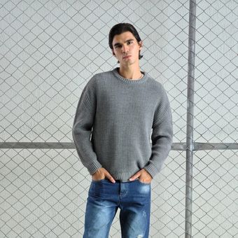 پلیور بافت ضخیم Regular Fit برند GIESTO کد N2B