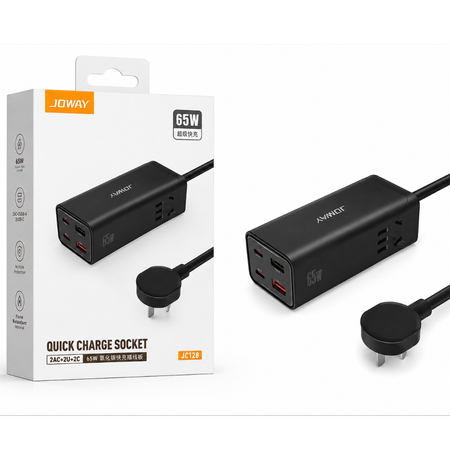 هاب 6 پورت USB-C و USB جووی مدل JC-128