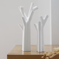 دکوری مدل درختچه رزت مجموعه 2 عددی