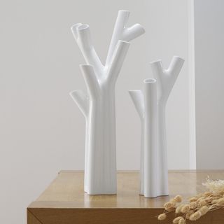 دکوری مدل درختچه رزت مجموعه 2 عددی