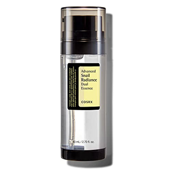 دابل سرم حلزون کوزارکس COSRX ترمیم کننده و جوانساز اصل کره COSRX Niacinamide 5% + Snail Mucin 74% Dual Essence