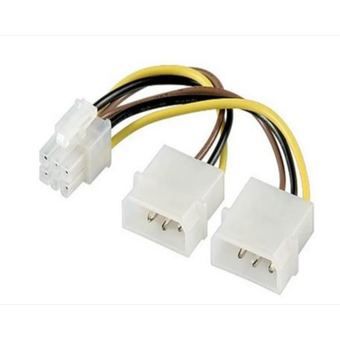 کابل برق 6 پین گرافیک