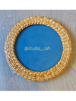 آینه ریز بافت حصیری استودیو راح