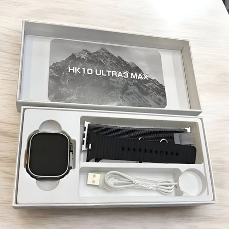 ساعت هوشمند HK10 Ultra 3 Max | طراحی مدرن، امکانات پیشرفته