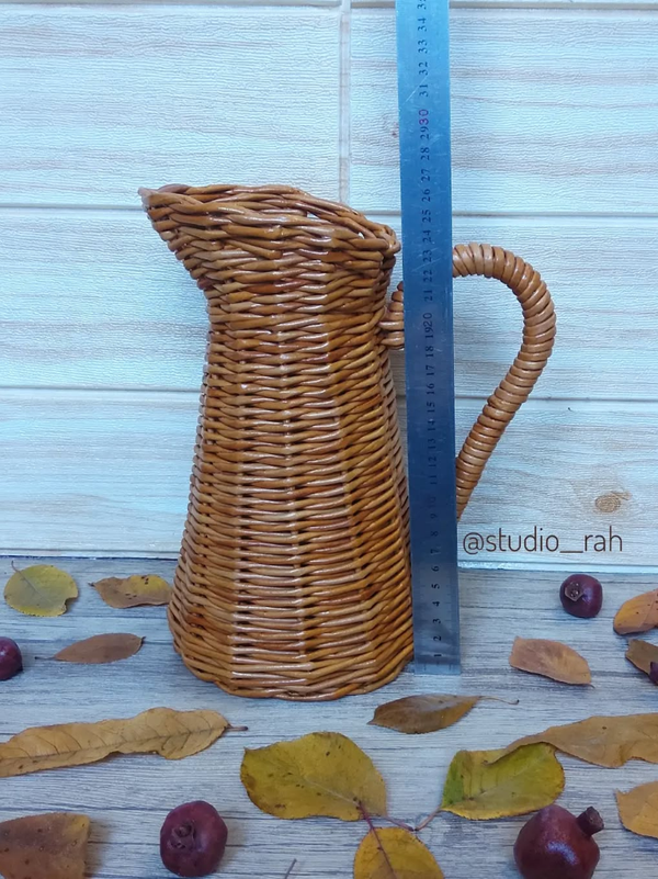 پارچ حصیری استودیو راح