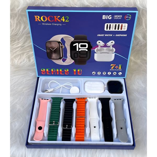 پک ساعت هوشمند و ایرپاد مدل ROCK42 – هفت بند، ایرپاد پرو 2