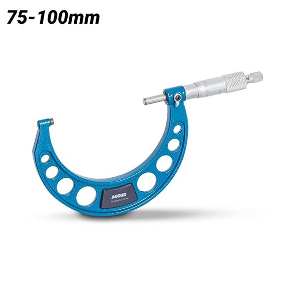 میکرومتر خارج سنج آکاد مدل 01-004-321 رنج 75-100 میلی متر