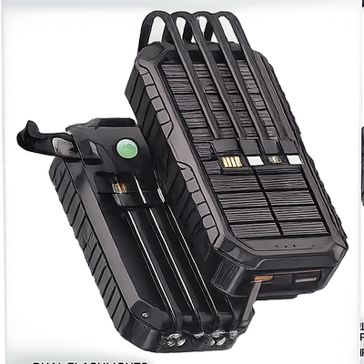 پاور بانک خورشیدی 20000mAh