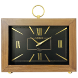 ساعت رومیزی چوبی نوراکس مدل 321