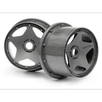 رینگ عقب باجا #3227 - SUPER STAR WHEEL (120x75mm/2pcs) HPI