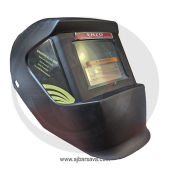 کلاه ماسک جوشکاری اتومات برند انزو