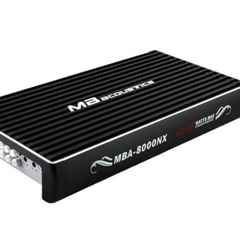 MBA-8000NX آمپیلی فایر ام بی آکوستیک مدل 8000