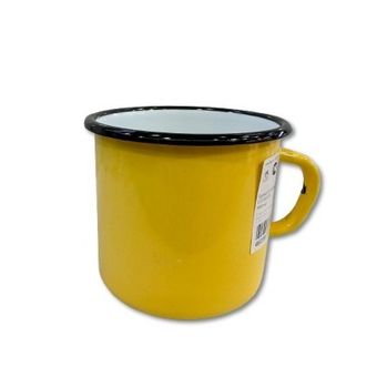 لیوان لعابی 400 سی سی رنگ زرد   کد 113