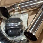 کیت مکش پراید انژکتور استیل لیزازو