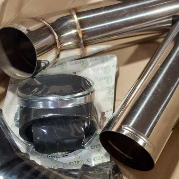 کیت مکش پراید انژکتور استیل لیزازو