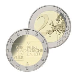 سکه بایتمال 2 یورو 2025 - سوپر بانکی - یادبودی