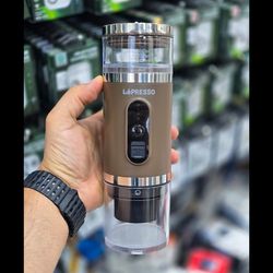 اسپرسو ساز مسافرتی و شارژی  4 در 1 برند LePresso