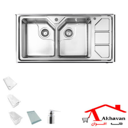 سینک اخوان کد 326 توکار