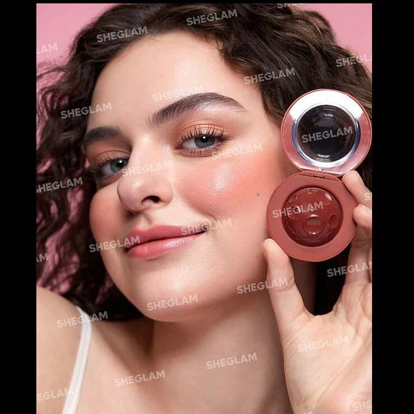 رژگونه و رژ لب فضایی شیگلم SHEGLAM LUNAR ORBIT BLUSH BALL