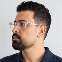 عینک فشن کروم هارتز کریستالی