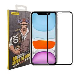 گلس آنتی استاتیک Iphone 11 / XR برند Oxwarrior