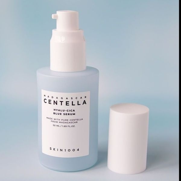 سرم آبرسان سنتلا هیالو سیکا اسکین centella skin 1004 hyalu cica serum