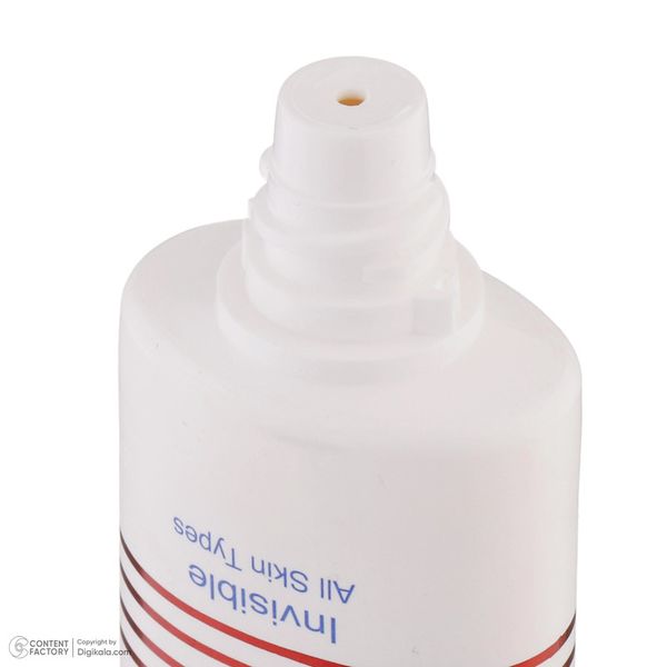 فلوئید ضدآفتاب بی‌رنگ ساین اسکین SPF50 سری Invisible مناسب انواع پوست، حجم 50 میلی‌لیتر