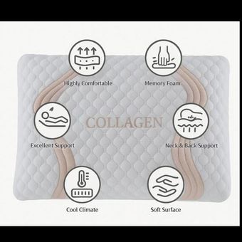 بالش ازدلیک مدل visco yastik collagen