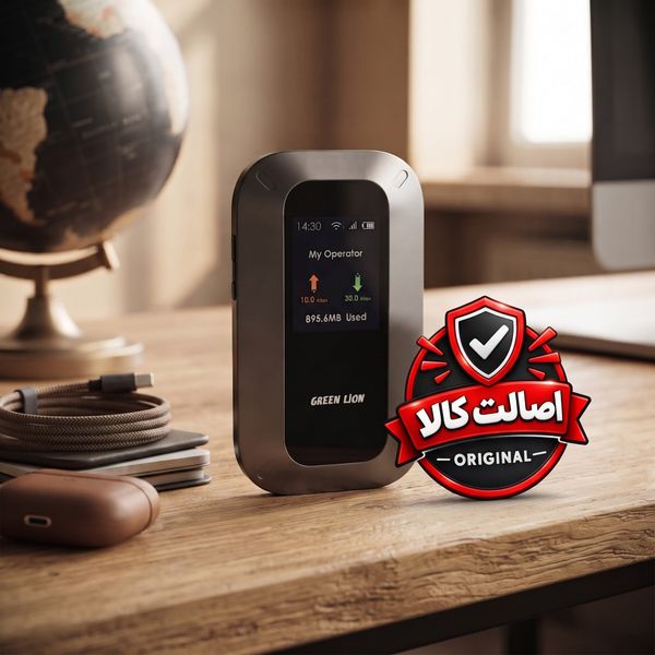 مودم همراه 4G LTE گرین لاین | Green Lion Portable MiFi Router