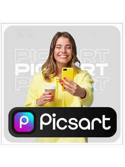 خرید اکانت PicsArt Gold (پیکس آرت گُلد) یکماهه
