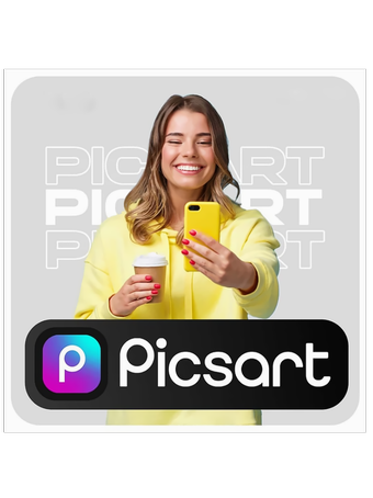 خرید اکانت PicsArt Gold (پیکس آرت گُلد) یکماهه