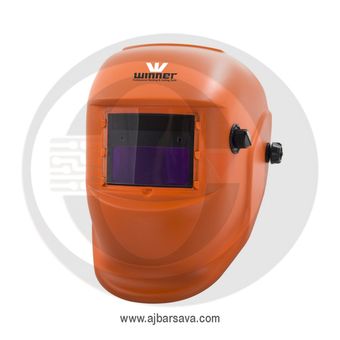 کلاه ماسک جوشکاری اتومات 3 ولوم وینر مدل 023