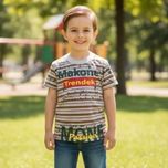 تیشرت شیگ پسرانه راه راه