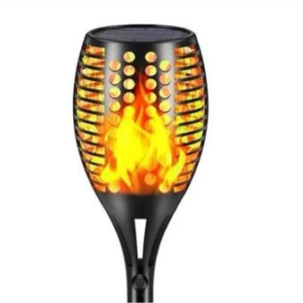 چراغ خورشیدی باغچه 55 سانتی