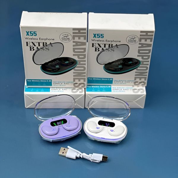 هدفون بلوتوثی مدل DAMAX X55