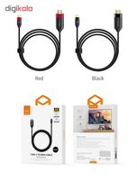 کابل 2 متری تبدیل USB-C به HDMI مک دودو مدل CA-5880
