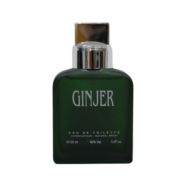 ادکلن GINJER حجم 100 میلی‌لیتر